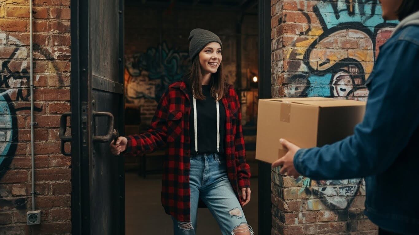 Entrega de pedidos de playeras personalizadas con estampado DTF, envío seguro y atención personalizada de Siloé